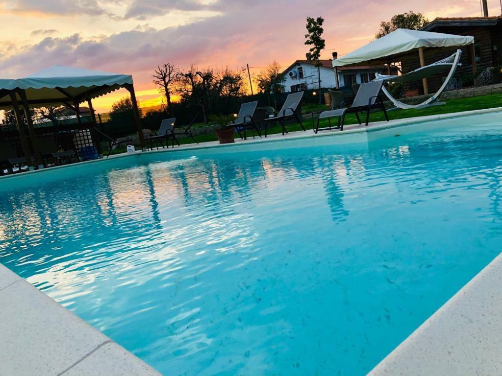 Agriturismo Quercetelli Кастильоне дел Лаго Екстериор снимка