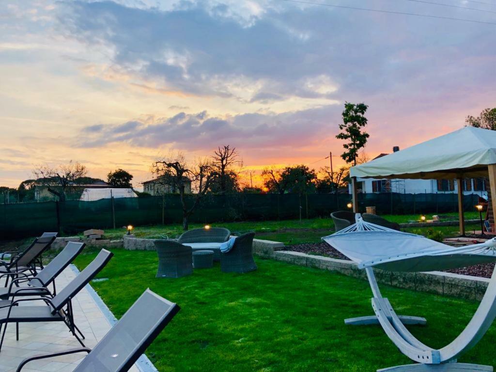 Agriturismo Quercetelli Кастильоне дел Лаго Екстериор снимка